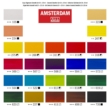 Talens Amsterdam akrilfesték készlet 24x20 ml