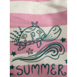 Summer - strandtáska rózsaszín