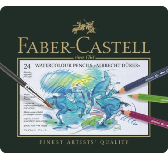 Faber-Castell Albrecht Dürer akvarellceruza készlet, 24db