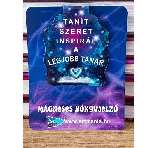 A legjobb tanár - Mágneses könyvjelző