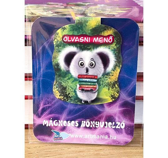 Olvasni menő - Mágneses könyvjelző