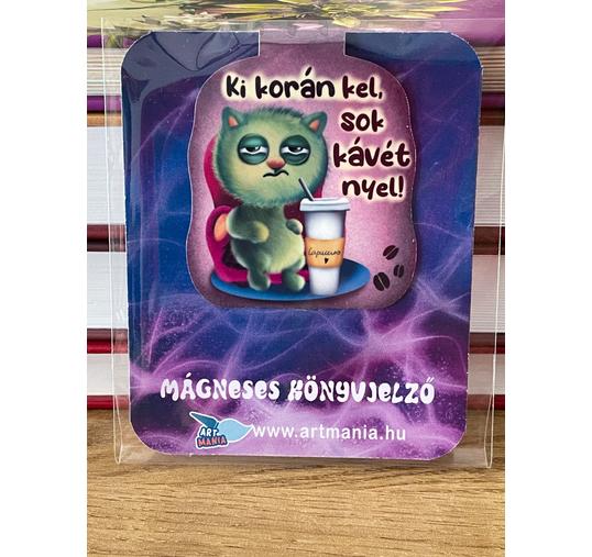 Ki korán kel - Mágneses könyvjelző