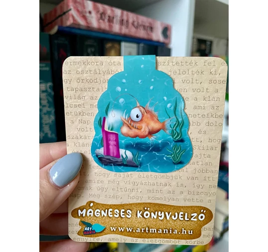 Algadiéta... - Mágneses könyvjelző