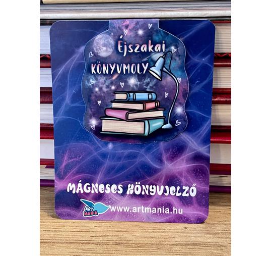 Éjszakai Könyvmoly - Mágneses könyvjelző
