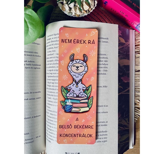 Nem érek rá - Hagyományos könyvjelző