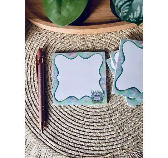 Márciusi könyvesbolt - Memopad