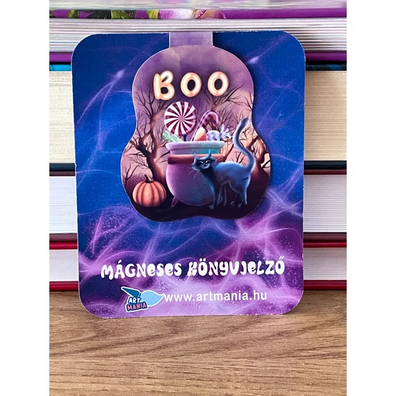 BOO - Mágneses könyvjelző