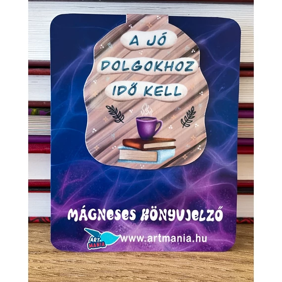 A jó dolgokhoz - Mágneses könyvjelző