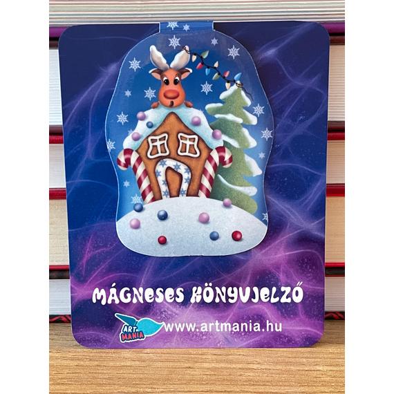 Szarvaska - Mágneses könyvjelző
