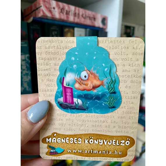 Algadiéta... - Mágneses könyvjelző