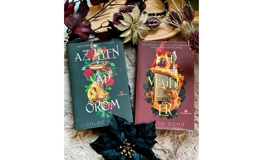 Chloe Gong - Az ilyen vad öröm, Vad véget ér  (duológia)