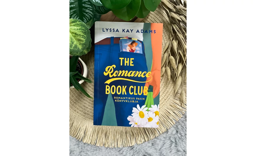 Lyssa Kay Adams – Romantikus pasik könyvklubja